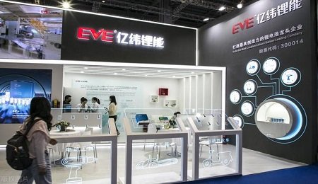 億緯鋰能發布新一代LF560K儲能電池