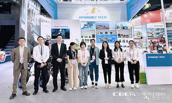 開始量產(chǎn)！猛獅科技鈉離子電池亮相廣交會