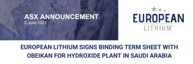 沙特擬擴(kuò)大鋰加工能力 建合資工廠供貨寶馬！