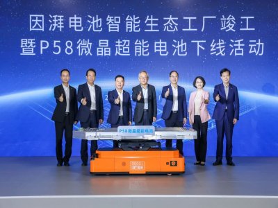 鋰電產業周報：廣汽埃安因湃電池工廠投產、 極氪首款自研金磚電池發布、匈牙利恩捷首條隔膜線全線貫通......