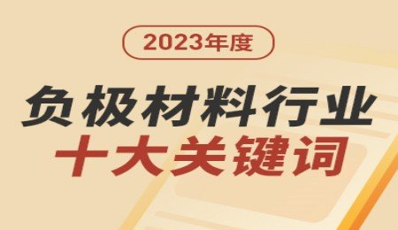 2023年負極材料行業十大關鍵詞