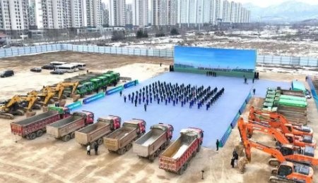 相差一天，這兩大儲能電池項目開工！