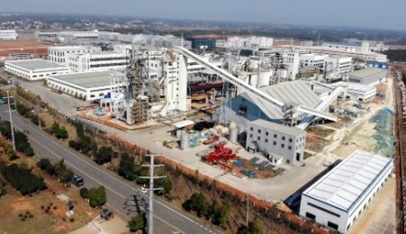 年產(chǎn)4.5萬噸！又一鋰鹽項目二期順利點火