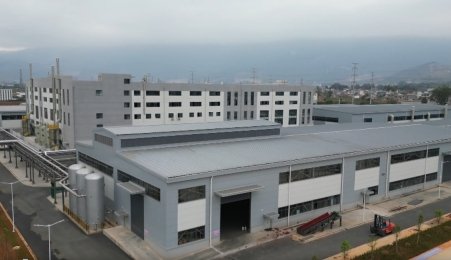 個(gè)舊圣比和鋰電池正極關(guān)鍵材料生產(chǎn)基地項(xiàng)目試生產(chǎn)