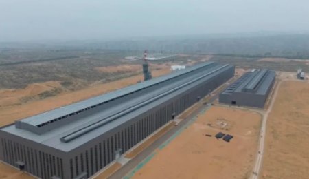 倒計(jì)時(shí)！年產(chǎn)8萬噸鋰離子電池負(fù)極材料項(xiàng)目即將投產(chǎn)