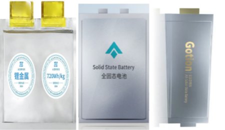 太藍、廣汽、國軒全固態電池技術對比