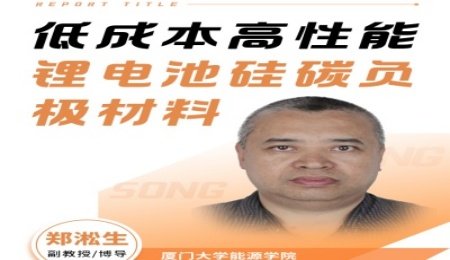 低成本高性能鋰電池硅碳負(fù)極材料