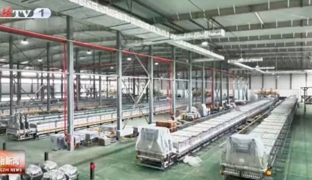 整體進度90％！年產10萬噸磷酸錳鐵鋰材料項目即將交付