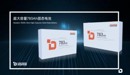 超430Wh/L！南都電源超大容量固態(tài)電池重磅發(fā)布