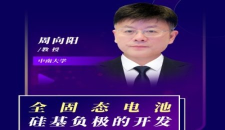 【會議報告】全固態電池硅基負極的開發思考