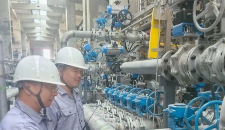 河北年產20萬噸磷酸鐵生產線試產！