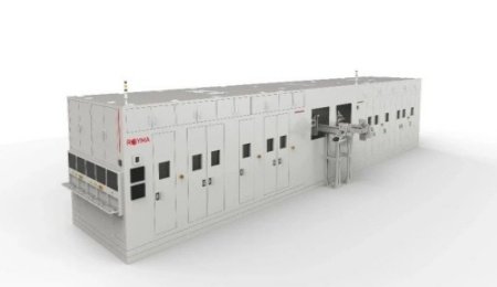 衛藍新能源與俐瑪精測聯合推出固態電池在線CT檢測生產線