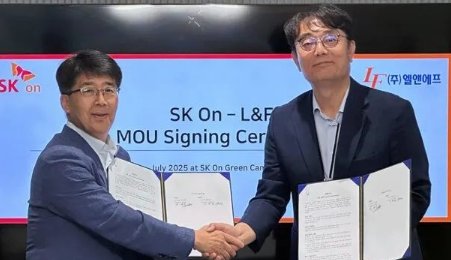 北美儲能需求激增！SK On攜L&F搶灘磷酸鐵鋰市場